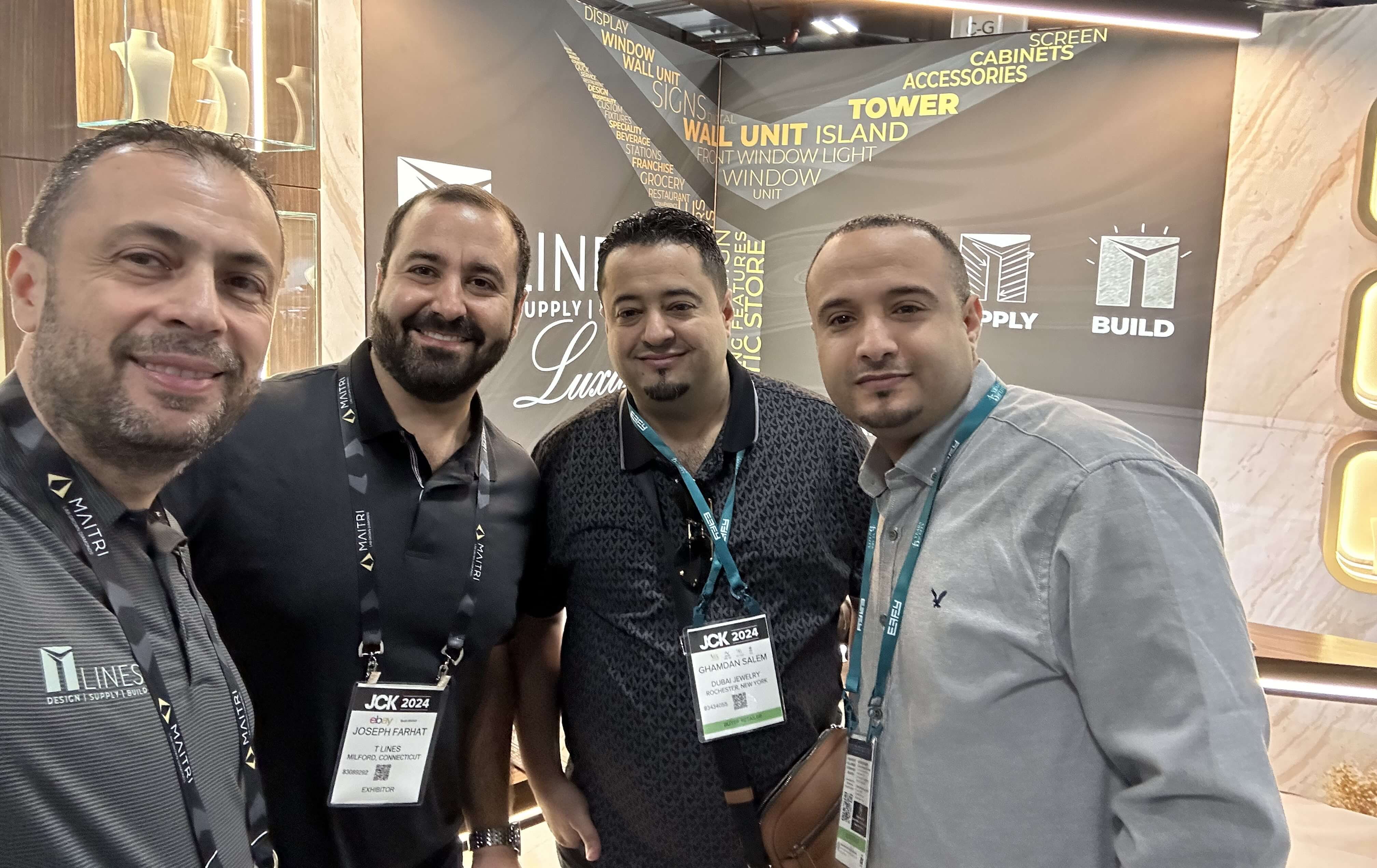 T-Lines solutions at NACS Show